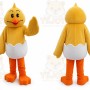 Egg Chick Mascot Costume