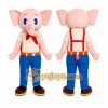 Elephant Adult Mascot Costume Elephant Adult Mascot Costume