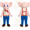 Elephant Adult Mascot Costume