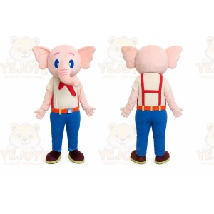 Elephant Adult Mascot Costume