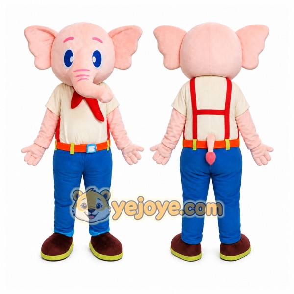 Elephant Adult Mascot Costume