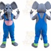 Elephant Mascot Costume Adult Halloween Costume