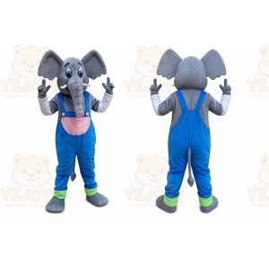 Elephant Mascot Costume Adult Halloween Costume