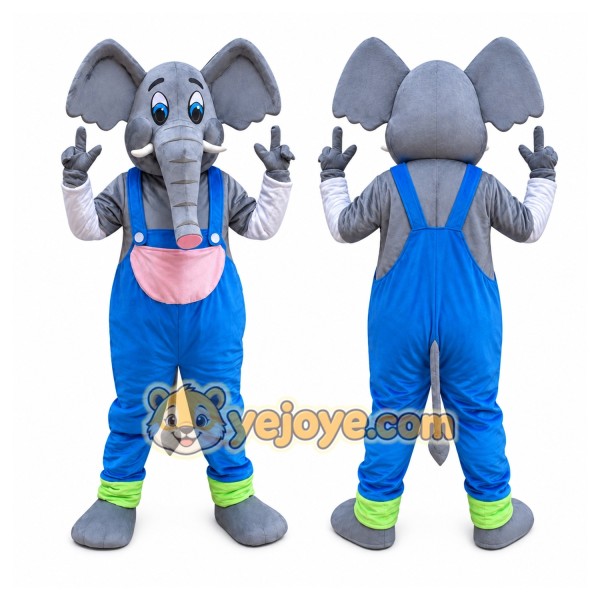 Elephant Mascot Costume Adult Halloween Costume