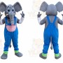 Elephant Mascot Costume Adult Halloween Costume