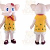 Elephant Mascot Costume Cosplay Outfits