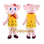 Elephant Mascot Costume Cosplay Outfits