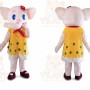 Elephant Mascot Costume Cosplay Outfits
