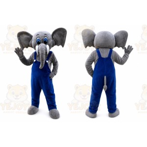 Elephant Mascot Costume Custom Cartoon Character Cosplay