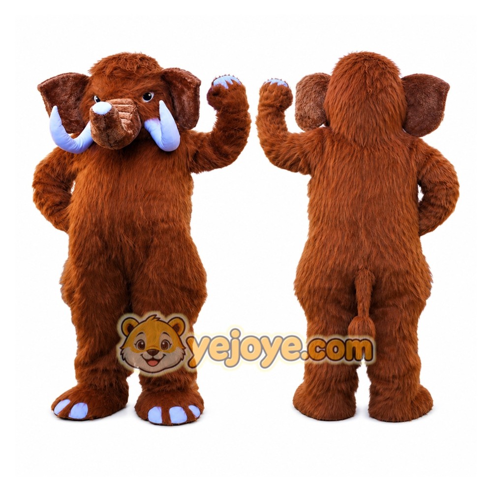 Elephant Mascot Costume Elephant Mascot Costume