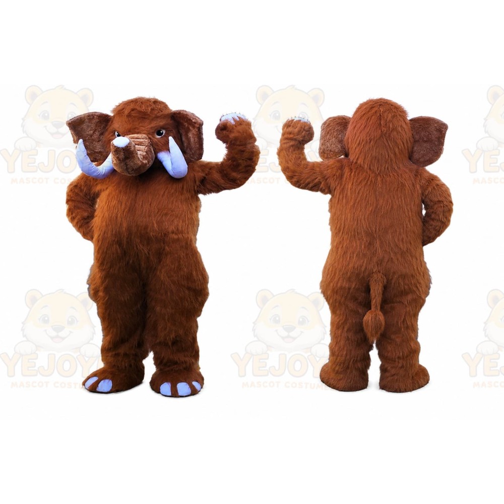 Elephant Mascot Costume