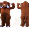 Elephant Mascot Costume