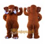 Elephant Mascot Costume