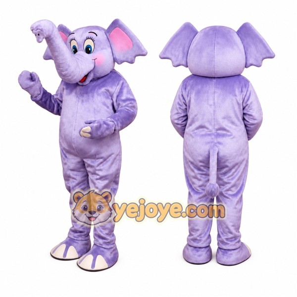 Elephant Mascot Costumes