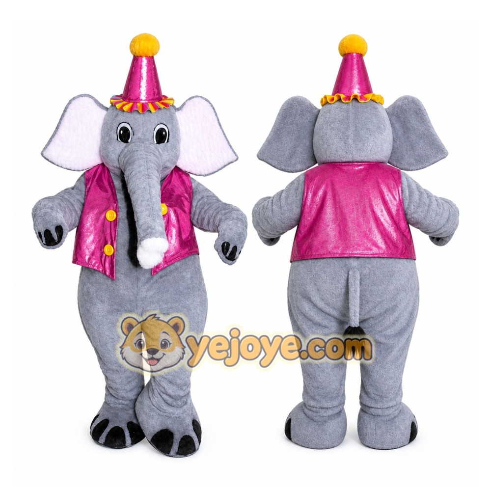Elephants Circus Elephant Mascot Costumes Elephants Circus Elephant Mascot Costumes