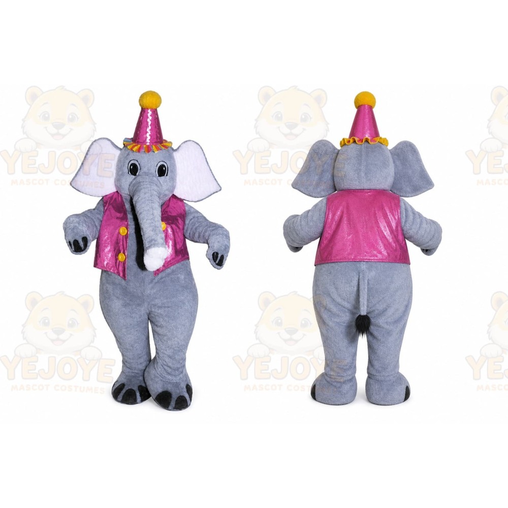 Elephants Circus Elephant Mascot Costumes