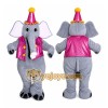 Elephants Circus Elephant Mascot Costumes Elephants Circus Elephant Mascot Costumes