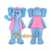 Elephants Magda the elephant Mascot Costumes Elephants Magda the elephant Mascot Costumes