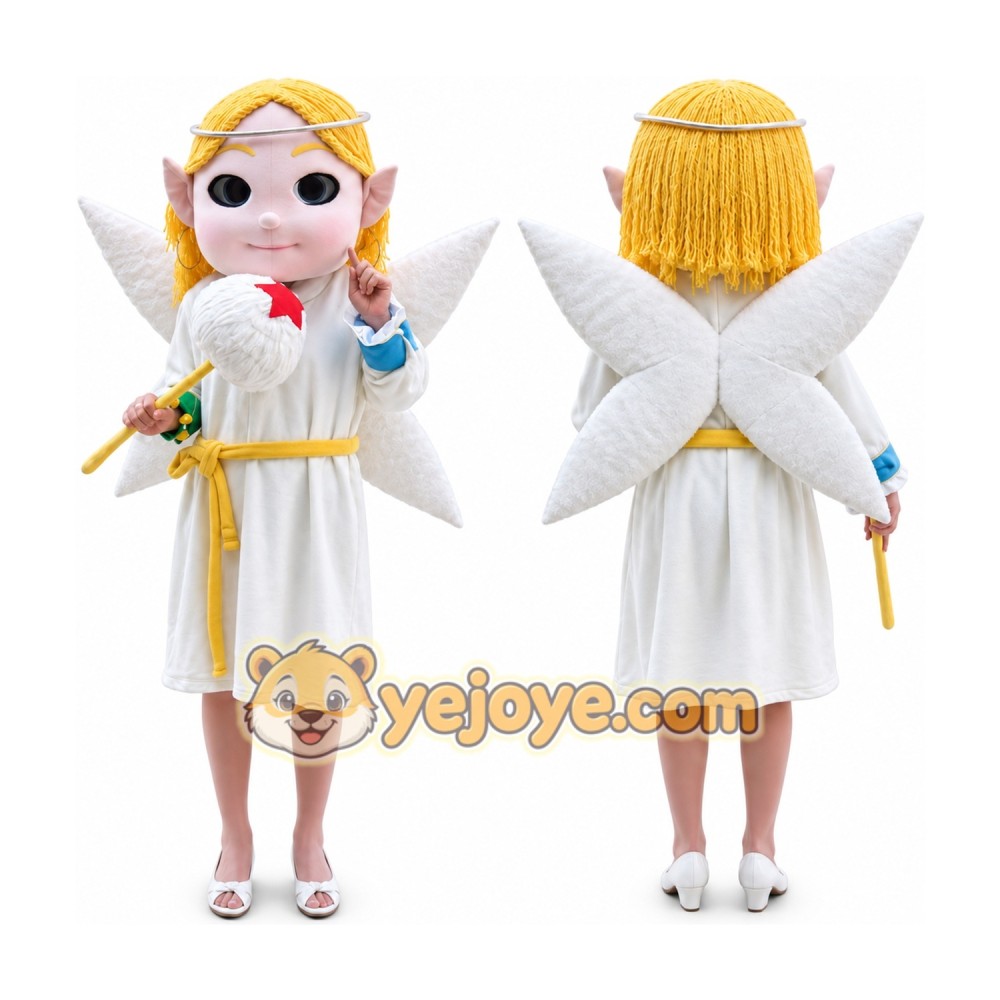 Elf angel Mascot Costume