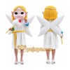 Elf angel Mascot Costume