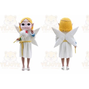 Elf angel Mascot Costume