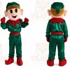 Elf Mascot Costume Cartoon Character