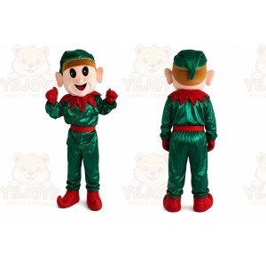 Elf Mascot Costume Cartoon Character