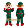 Elf Mascot Costume Cartoon Character