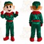 Elf Mascot Costume Cartoon Character
