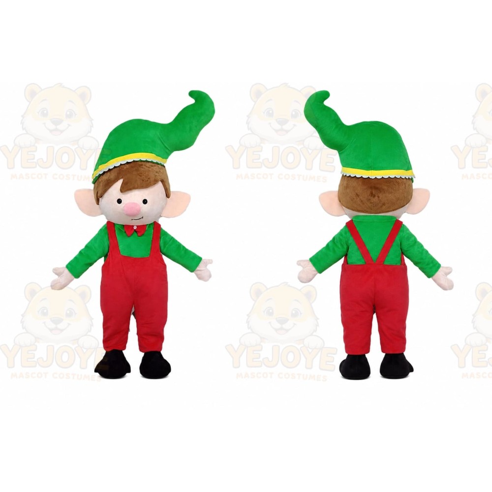 Elf Mascot Costume