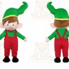 Elf Mascot Costume