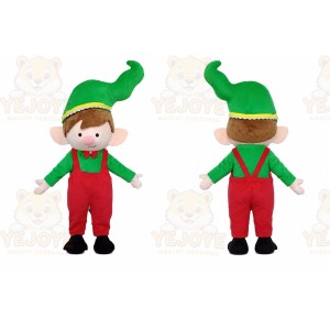 Elf Mascot Costume