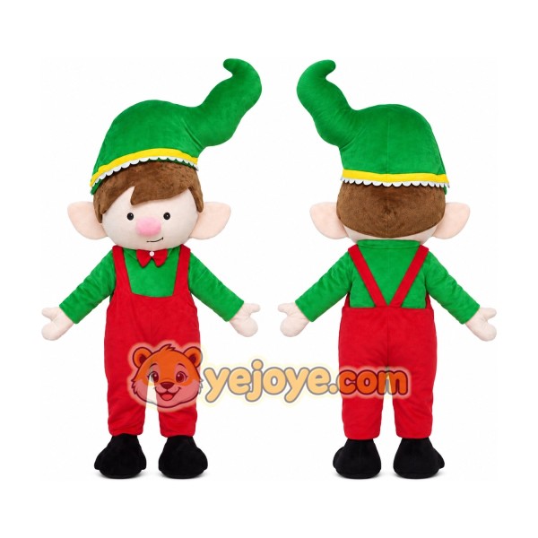 Elf Mascot Costume