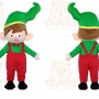 Elf Mascot Costume