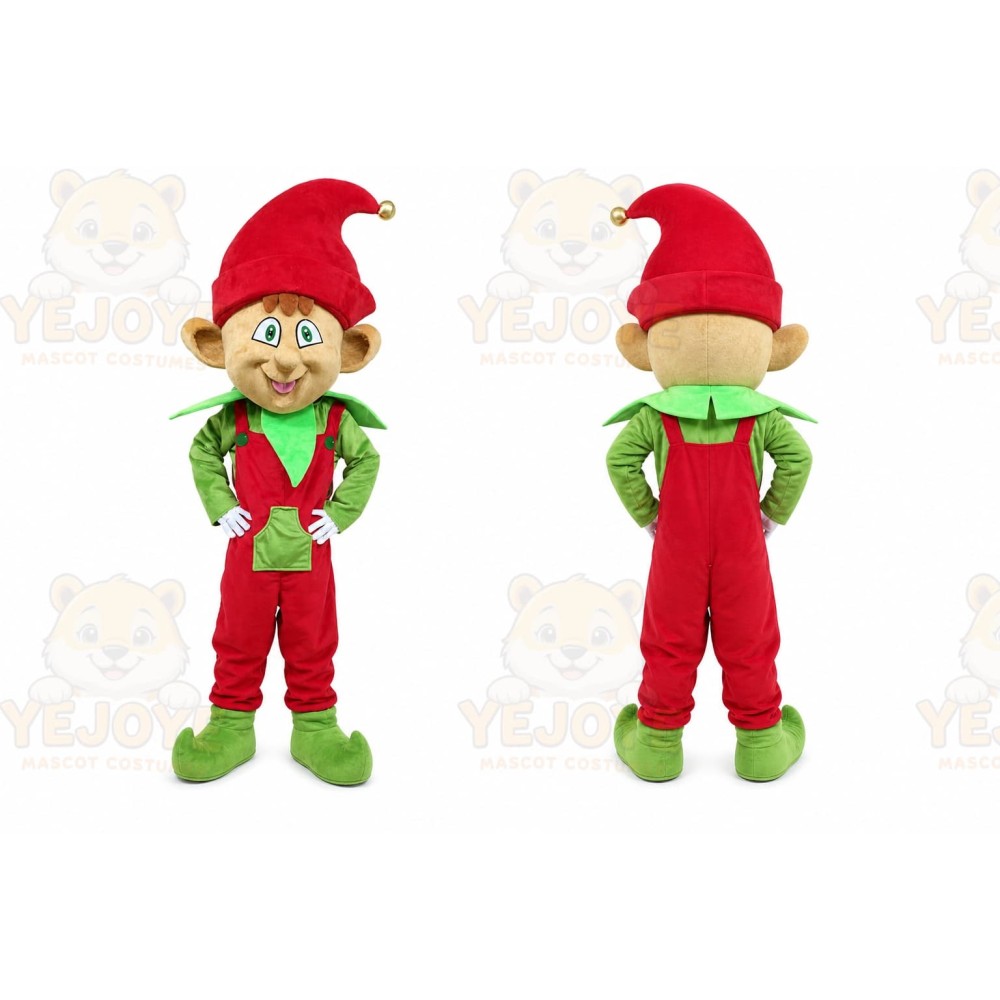 Elf Prince Boy Mascot Costume