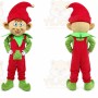Elf Prince Boy Mascot Costume