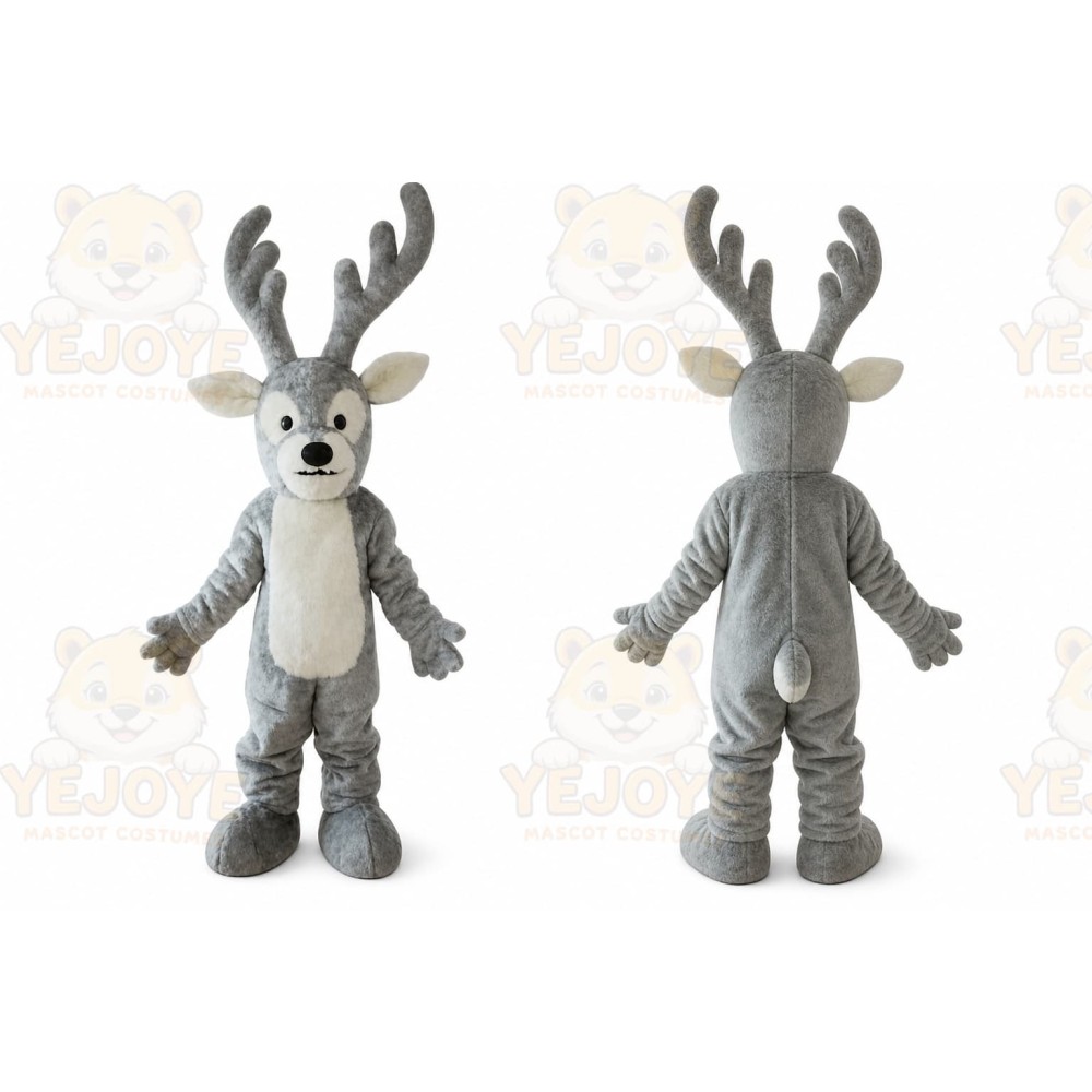 Elk Deer Moose Mascot Costume