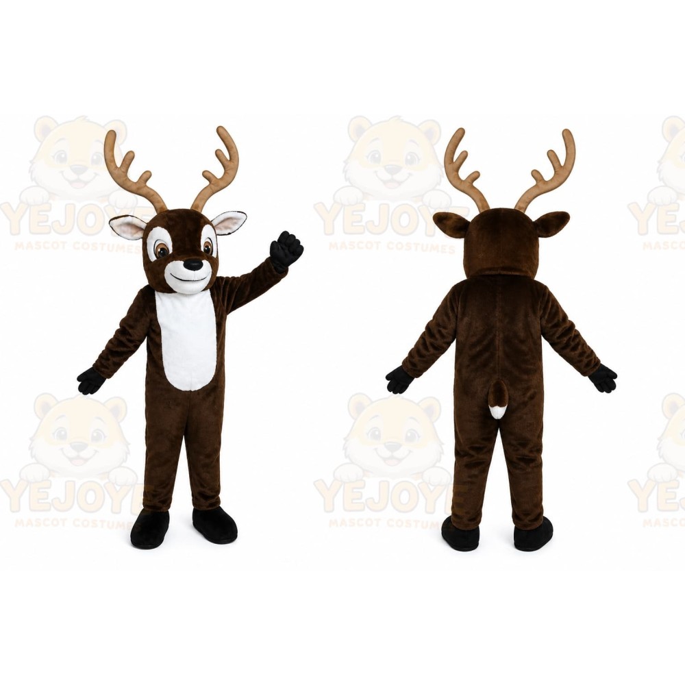 Elk Mascot Costume