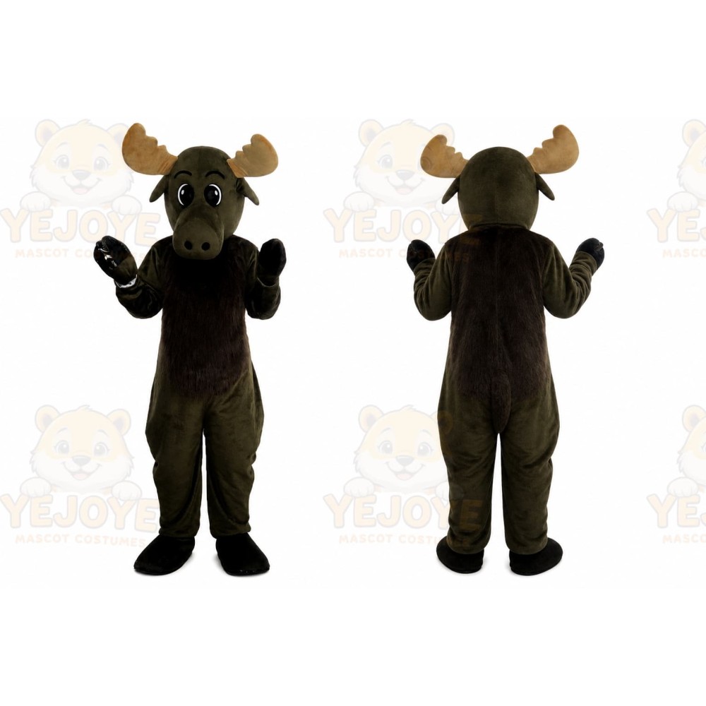 Elk Moose Deer Mascot Costume
