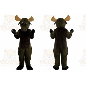 Elk Moose Deer Mascot Costume
