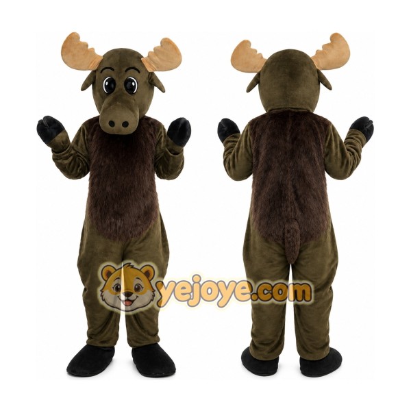 Elk Moose Deer Mascot Costume