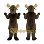 Elk Moose Deer Mascot Costume