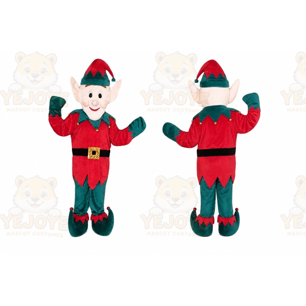 Elves Grandpa Goblin Monster Mascot Costume