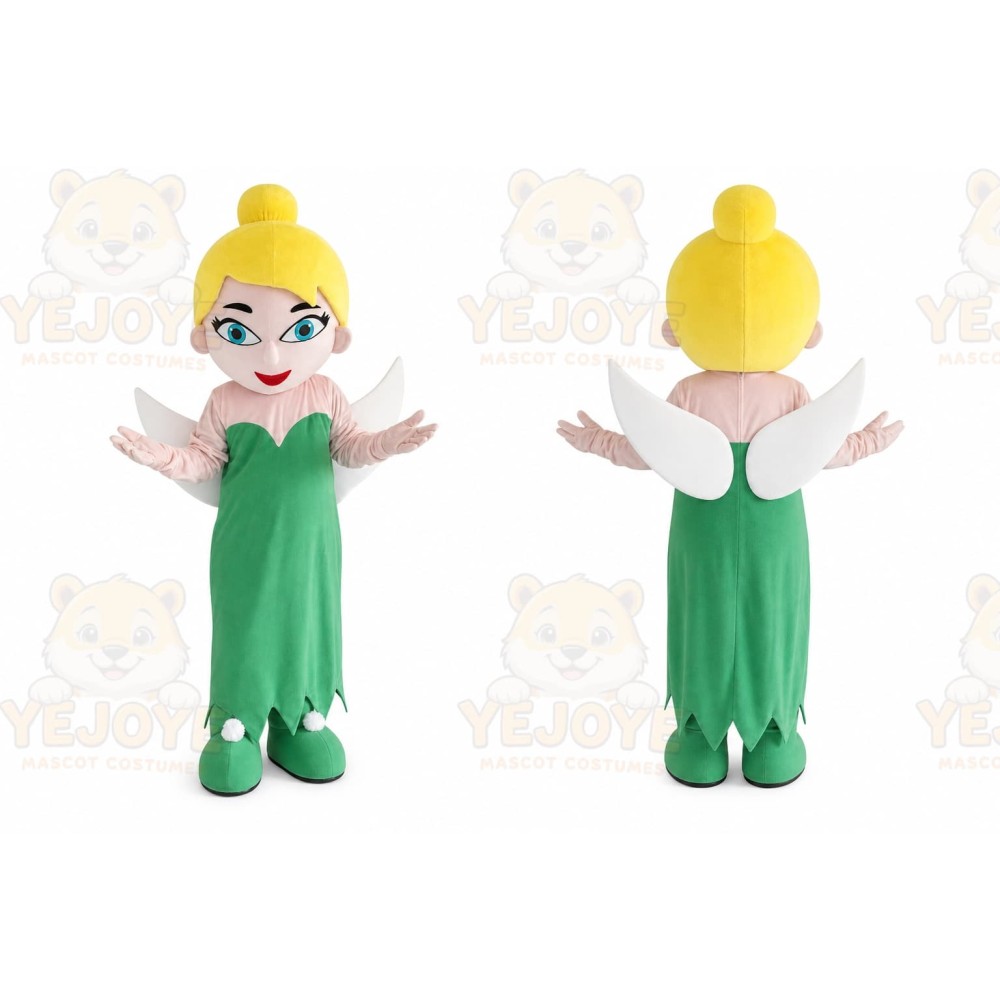 Fairy Girl Mascot Costume