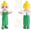 Fairy Girl Mascot Costume