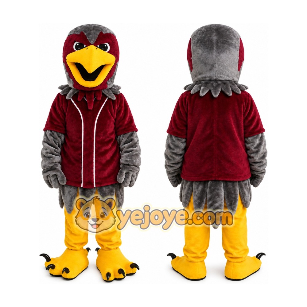 Falcon Mascot Hawk _ Eagle Mascot Costume