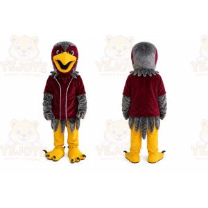 Falcon Mascot Hawk _ Eagle Mascot Costume