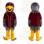 Falcon Mascot Hawk _ Eagle Mascot Costume