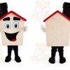 Familly House Mascot Costume