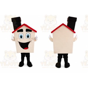 Familly House Mascot Costume